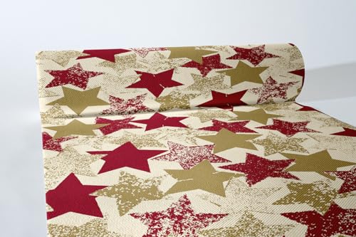 Mank GmbH Airlaid Tischläufer 40 cm x 24 m Tischdecken Rolle...