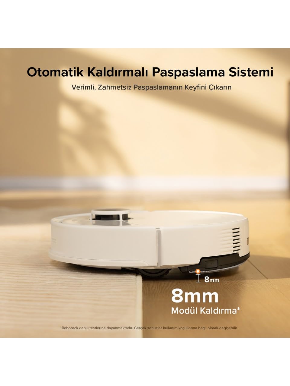Roborock S8 Pro Akıllı Robot Süpürge