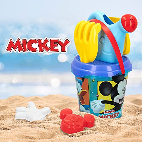 Disney Mickey And The Roadster Racers Mouse Sac À Dos De Plage Cube Avec Accessoires 18 Cm 48217 - vue 4