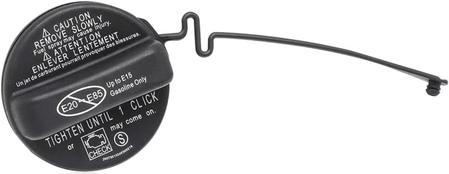 Fuel Filler Cap solid Compatible With Toyota For Sienna 2015-2016 For Highlander 2015-2016 For Camry 2015-2017 Fuel Tank Cap Gas Filler Cover 77300-52040