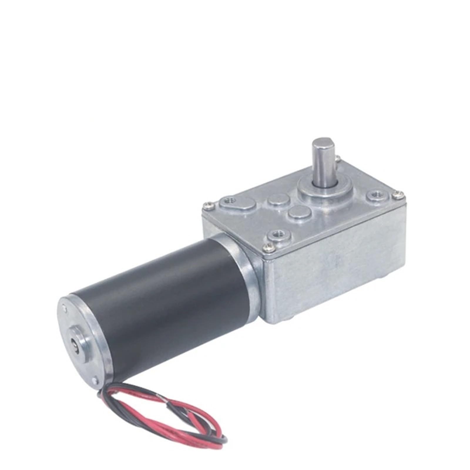 5840-31zy Motoriduttore a vite senza fine DC 12V 7/10/12/16-470RPM Geared Coppia elevata Riduzione di potenza elevata 1 pz(100 RPM)