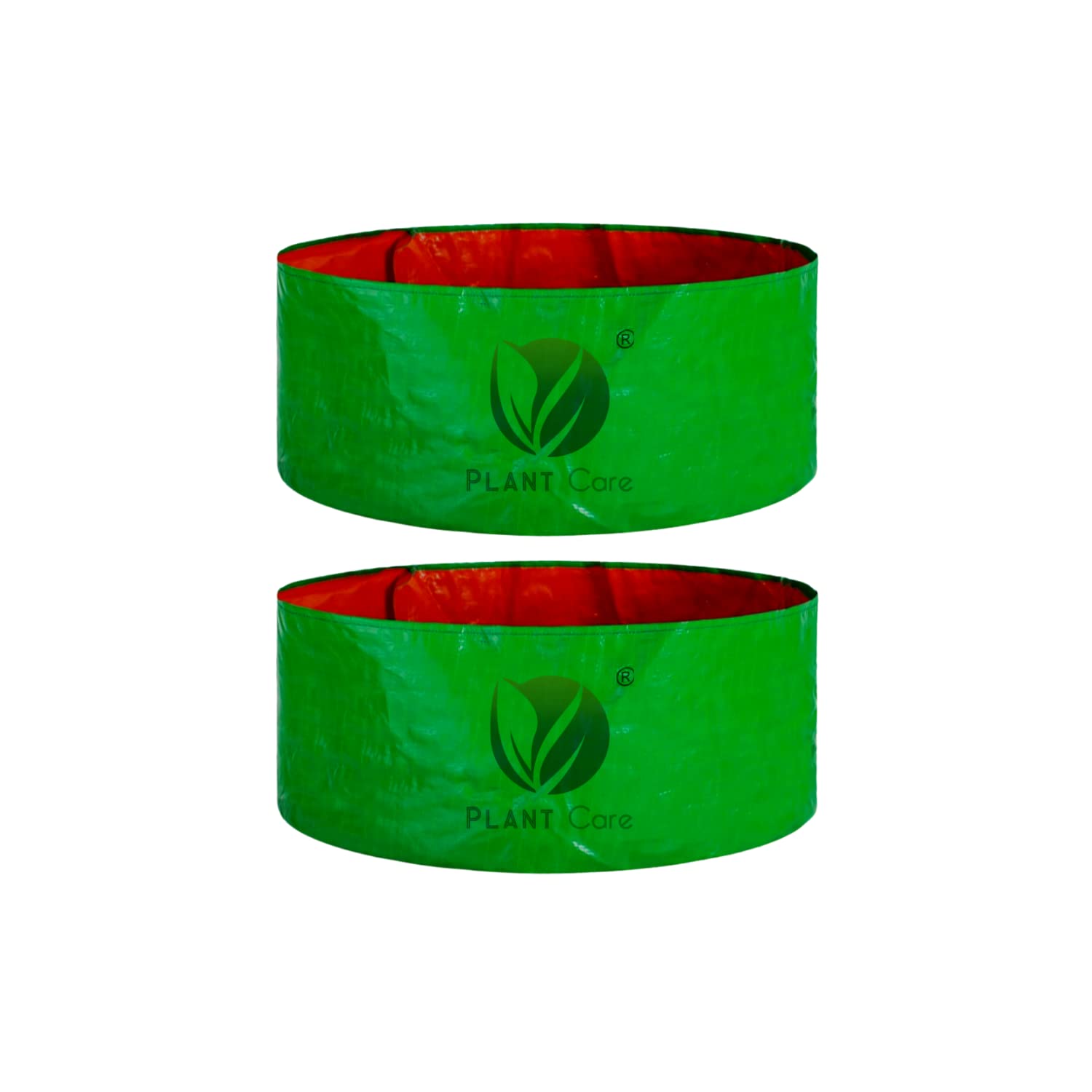 PLANT CARE HDPE Gardening Grow Bag, Nursery Cover Green Bags, Indoor & Outdoor Grow Containers for Vegetables Fruits Flowers.-Pack of 2 (18 in X 6 in) (B0B2LV7DKC) Amazon Price History, Amazon Price Tracker