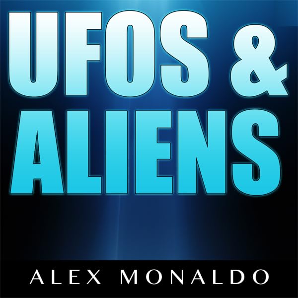 Cover art for UFOs & Aliens
