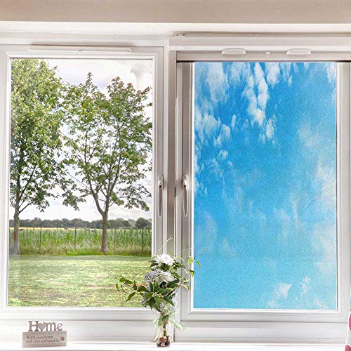 Vinilo decorativo para ventana 60x90cm sin adhesivo miniatura 4