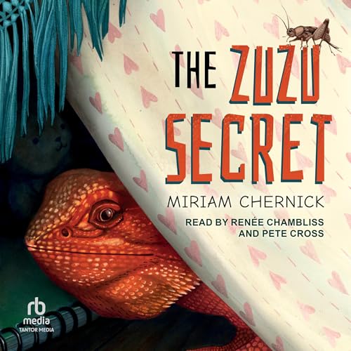 The Zuzu Secret Audiolivro Por Miriam Chernick capa