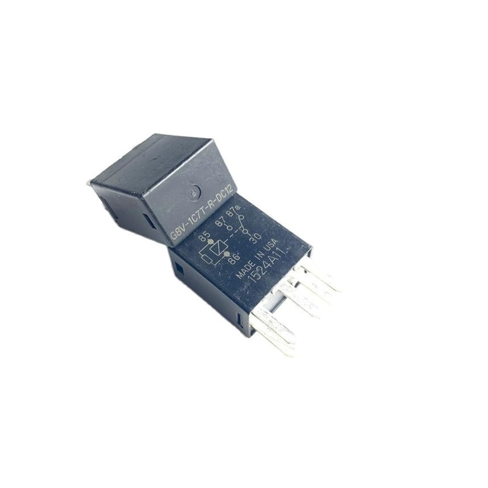 Relais de moto G8V-1C7T-R-DC12V haute conductivité 35A à transition 5 pattes