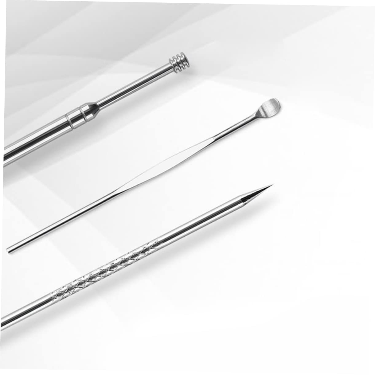 Healvian 21pezzi Kit Tagliaunghie in Set per Manicure Tagliaunghie per Unghie Strumenti Professionali in Acciaio Inox per Tagliare e Modellare le Unghiper Manicure e Pedicure