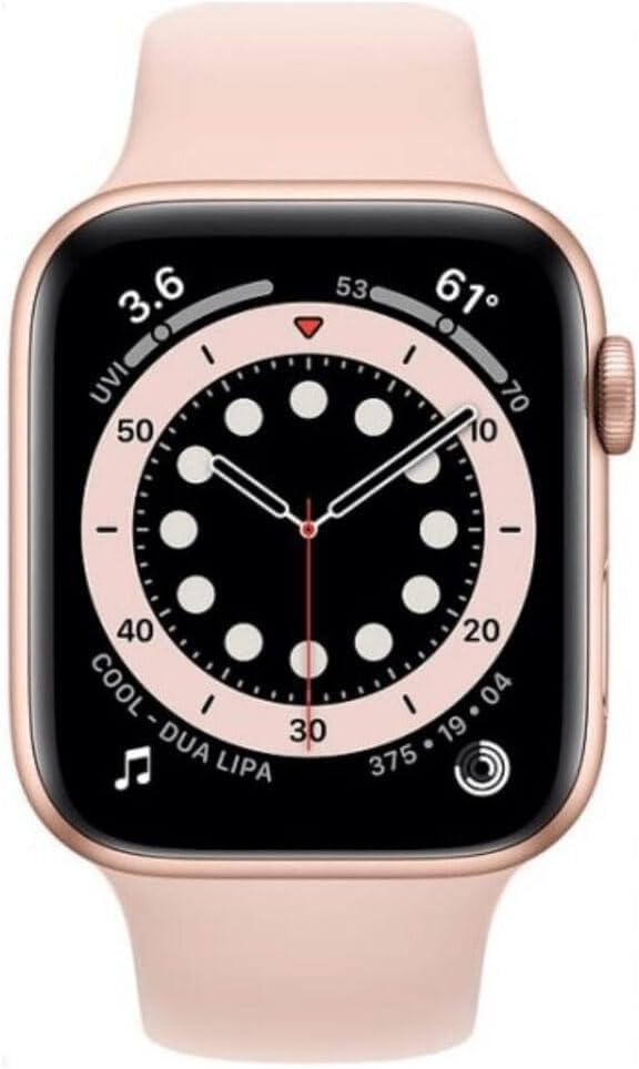 Amazon.com: Apple Watch Series 6 (GPS + Cellular, 44mm) Gold