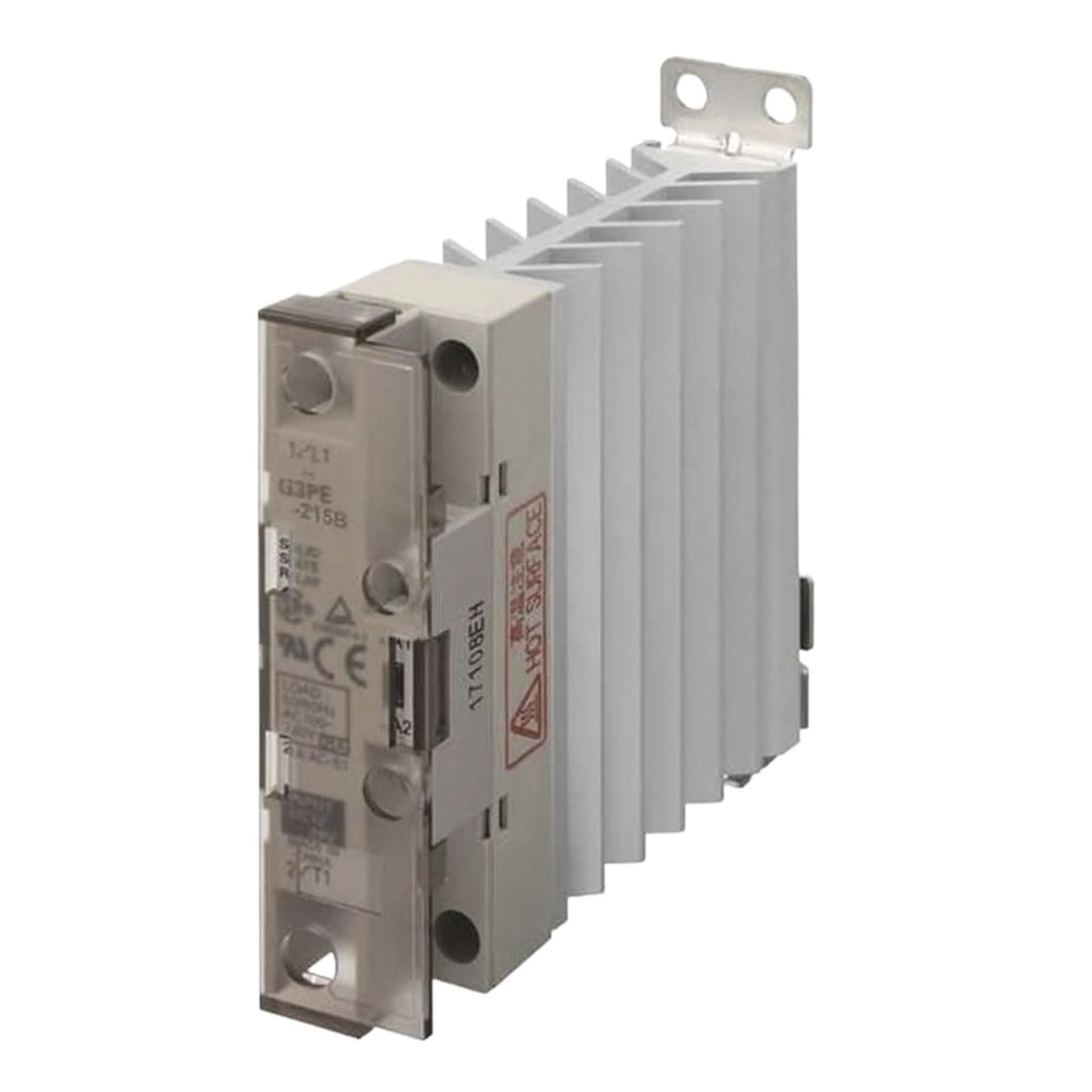 YMUGUEGH G3PE-215B 215B 515B 515B Solid State Relays DC12-24V (Single-phase)(G3PE-515B)