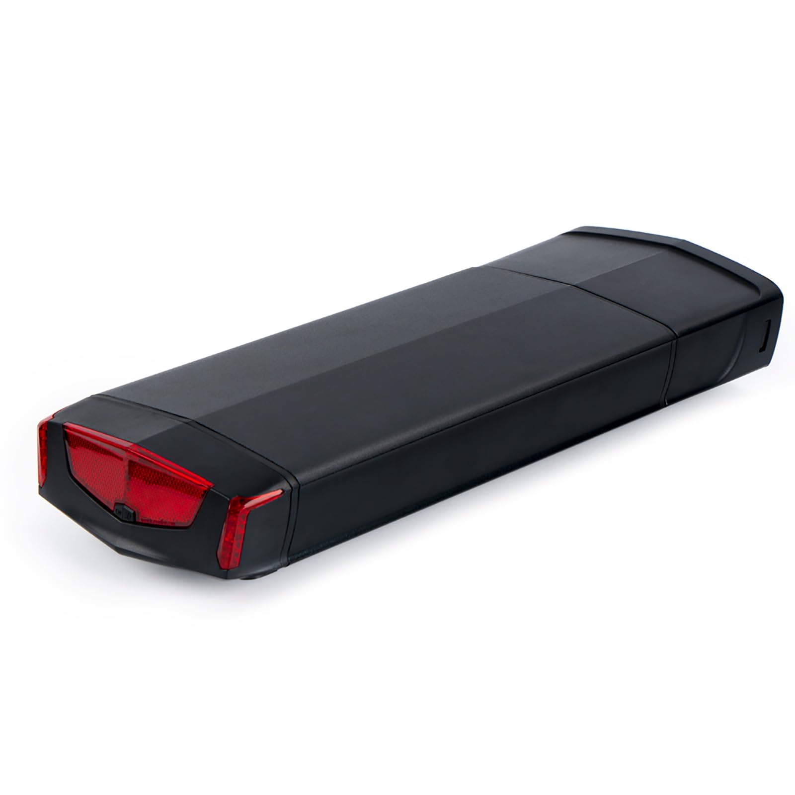36V 13Ah retro rack batteria Ebike senza Hanger batteria agli ioni di litio per motore 50W-500W