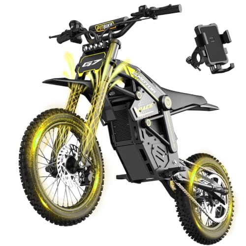 MEYZONKT 4500W Electric Dirt Bike