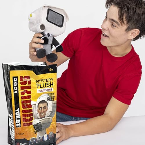 SKIBIDI Toilet Mystery Plush – Collectible Plush, All-New Collectibles, Officially Licensed Toilet Merch image 11