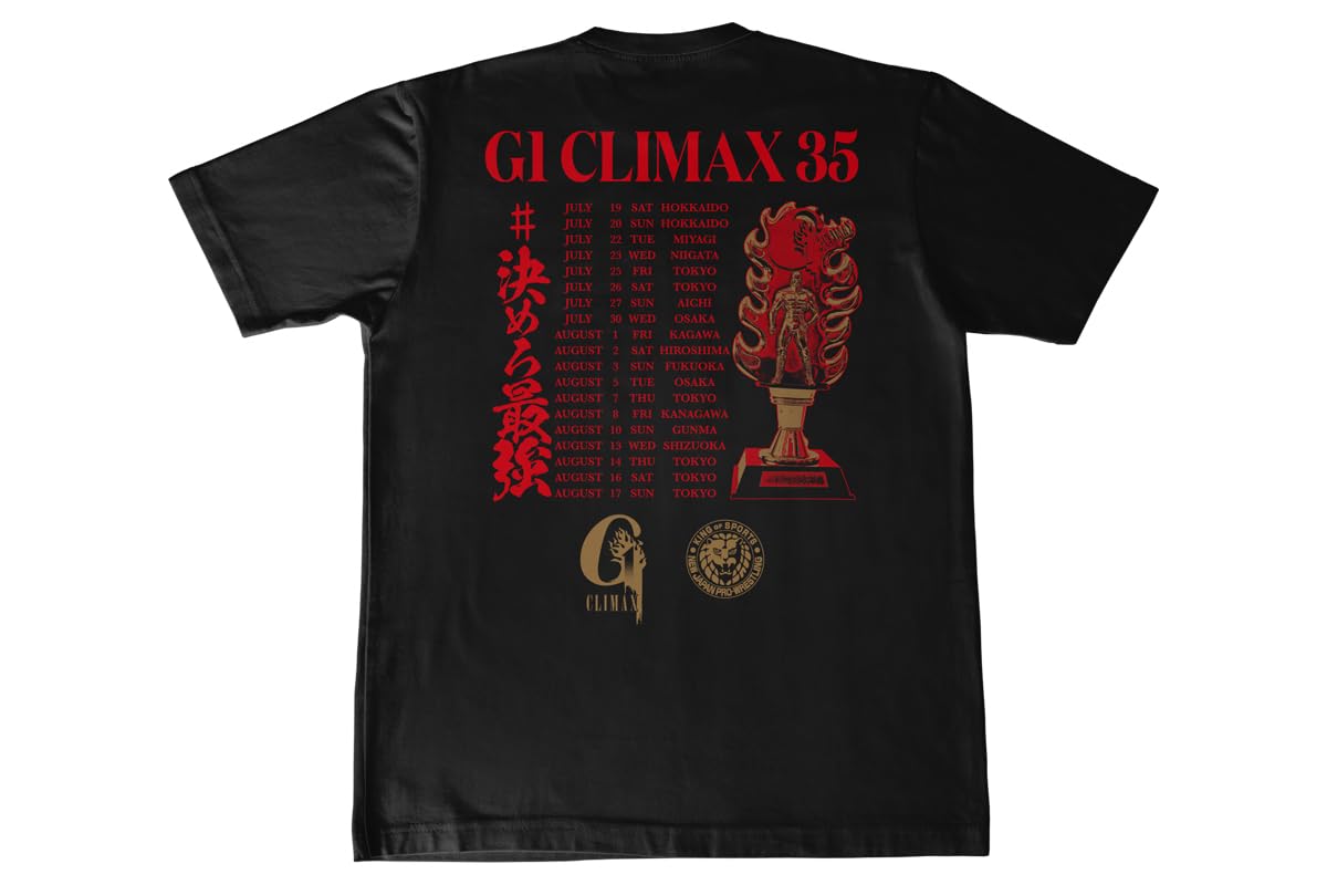 新日本プロレス　Tシャツ  G1tagleague サイン入り 新日本プロレス Tシャツ G1tagleague サイン入りの通販 by P高J