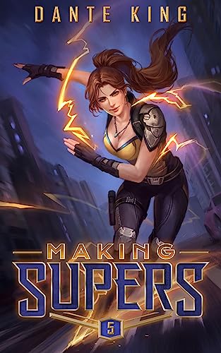 Cover of Making Supers 5