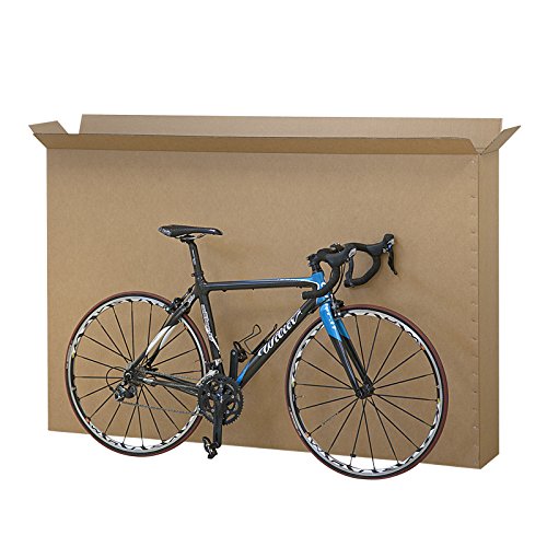 Propac z-boxbicg Boxen für Fahrräder, stabiler Karton a zwei Wellen Cover