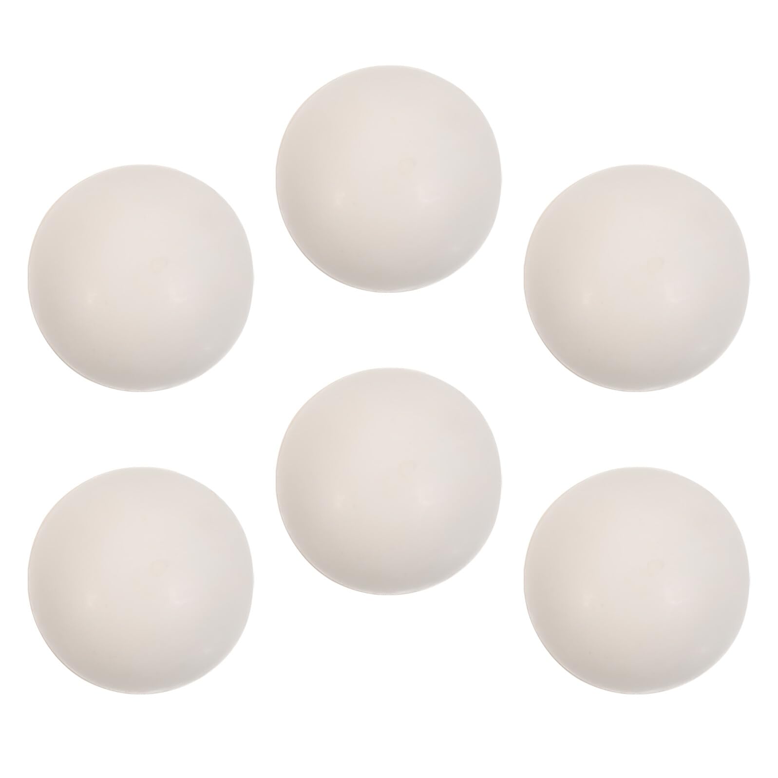 Beaupretty 6 Piezas Bolas para Secadora de Ropa 6 Piezas para Chaquetas de Plumón Invierno, Reutilizables de Goma, Cuidado de Prendas Delicadas y Secado en Hogar