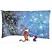 Custom Calvin and Hobbes Pillowcase 20"x30" Pillow Protector Cover WPS-079