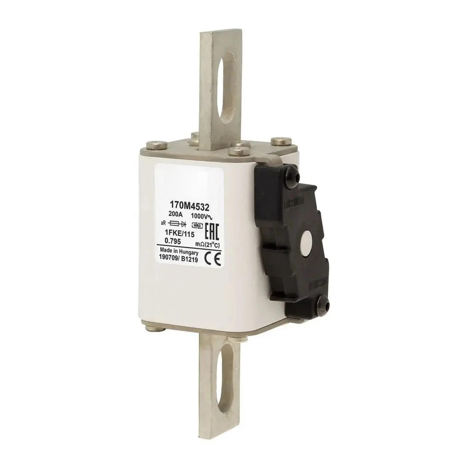 Fusible 170M4533 élimine les surcharges sur vos lignes industrielles 170M4534