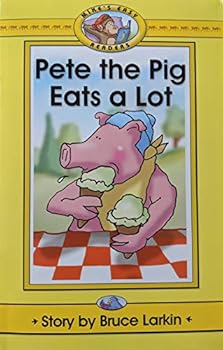 Paperback Pete the Pig Eats a Lot Book