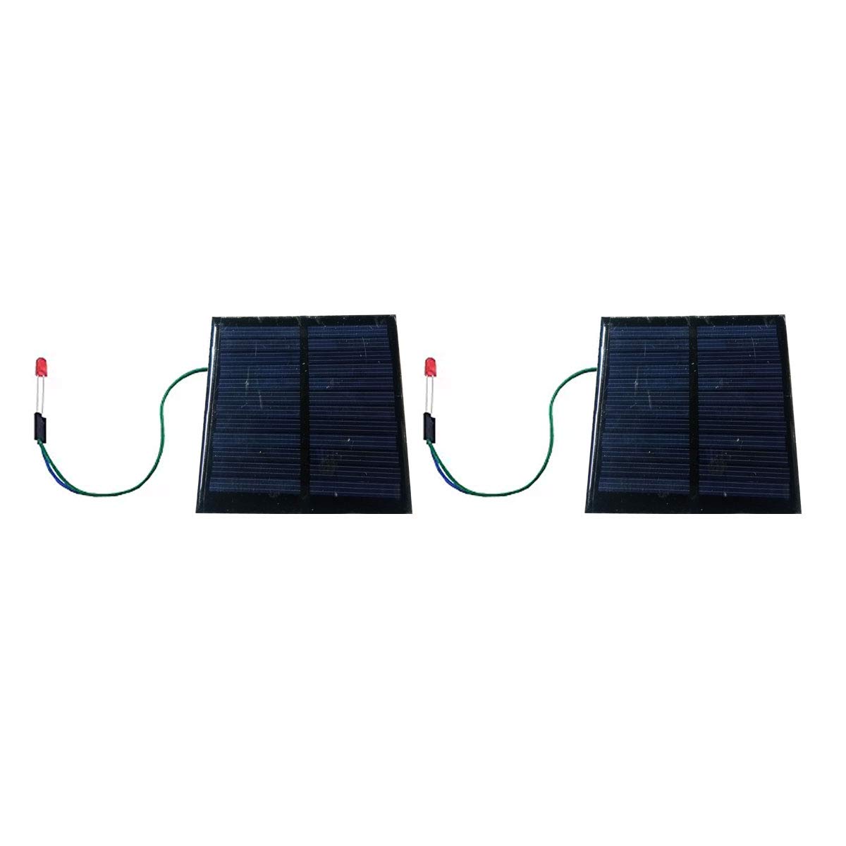 MELODY S HOBBY CENTRE Mini Solar Light Panel for Engineering Project USE 80X40X40 MM Set of 2 (B07N3YFQPN) Amazon Price History, Amazon Price Tracker