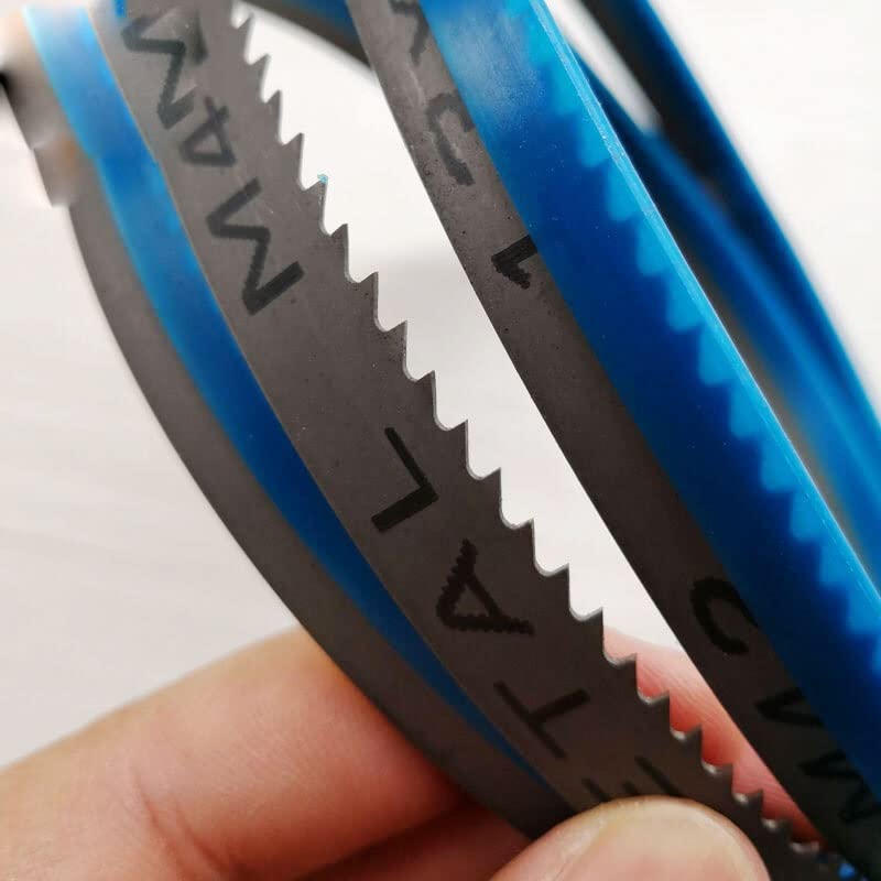 8" 9" 10" 12" M42 Bi-Metal 1/2" Lames de scie à ruban. 1425 1570 1790 2240 X 13 mm avec lame de scie à ruban 6, 14Tpi for couper le bois dur, le métal.(Color:6Tpi,Size:Length 2460mm)