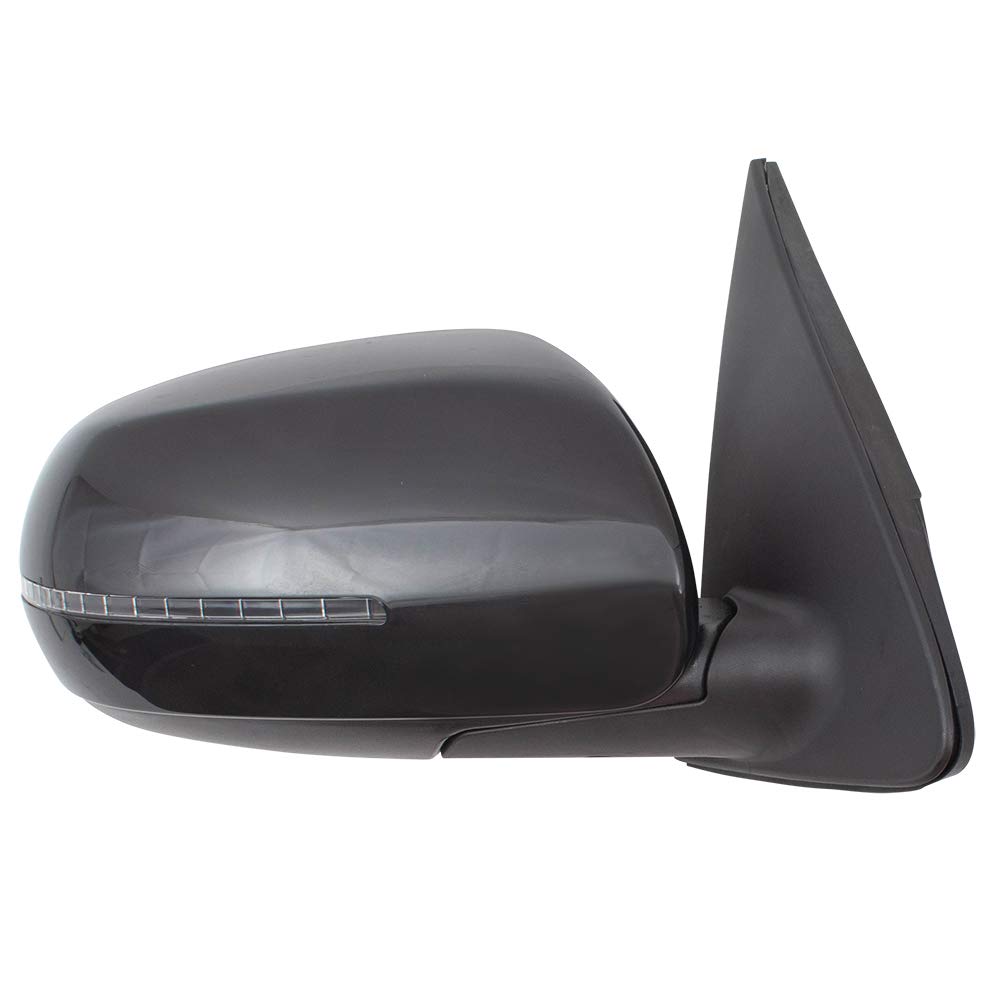 Amazon.com: Brock Replacement Passengers Power Folding Side View  