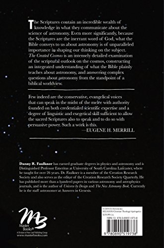 The Created Cosmos: What the Bible Reveals about Astronomy - Image 2