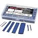 Produktbild ISO-PROFI® 357-tlg Magnum Schrumpfschlauch Sortiment Set Box Blau 2:1