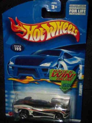 Amazon.com: Hot Wheels #2002-195 Flash Fire Collectible Collector