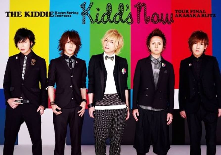 THE KIDDIE ラストLive DVD ピュアサウンド / sp_アーティスト_