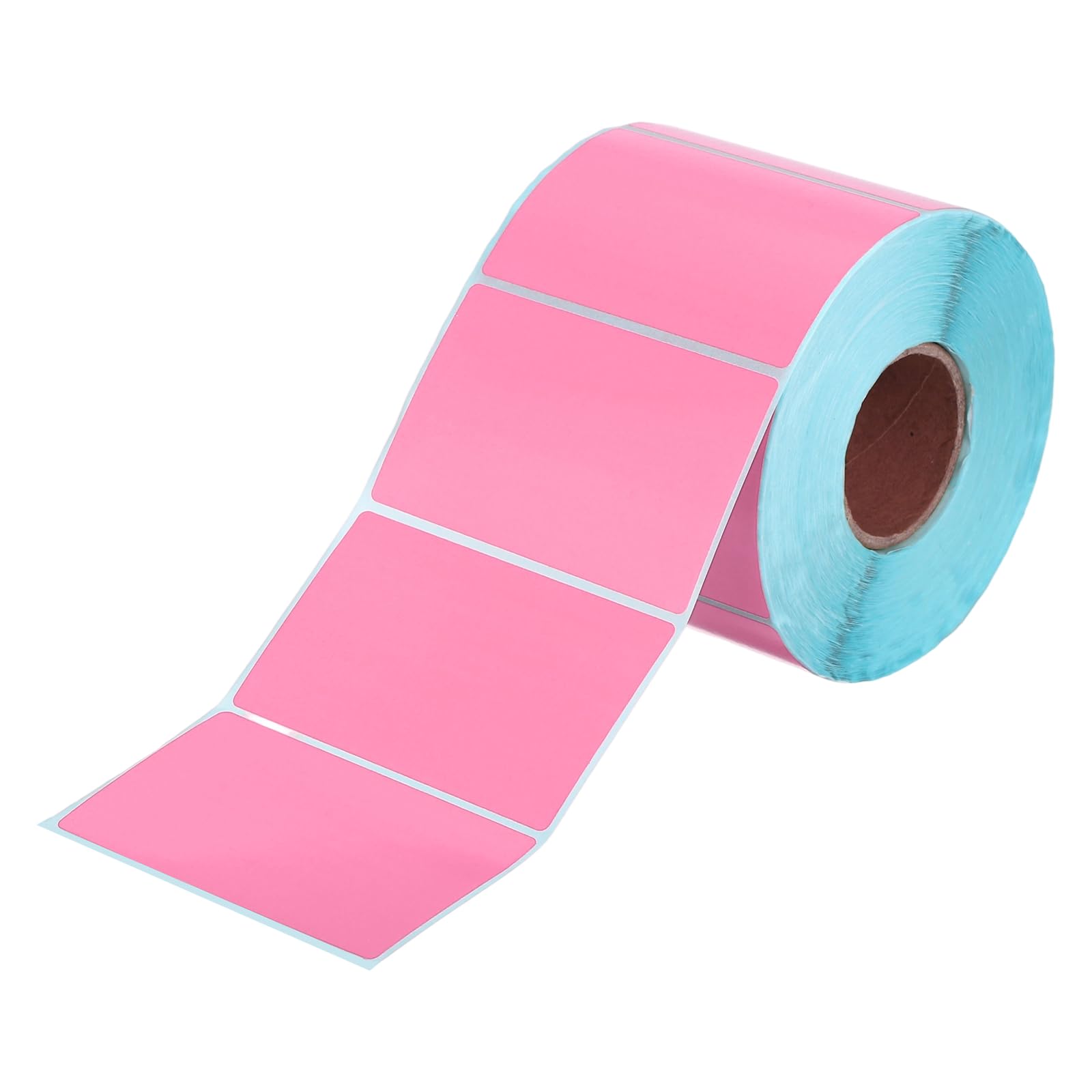 PATIKIL Thermal Labels, (5 x 8 CM, Pink) (1000 Pcs), Color Direct Thermal Printer Sticker Self-Adhesive Barcode Label Paper, Suit for - Shipping Address/Mailing Name