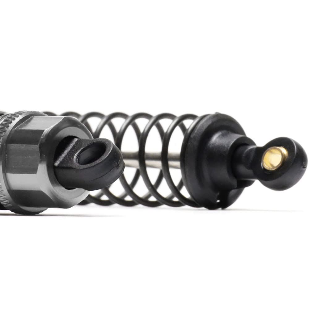 CNC Shtruts Damper, RC Shock Struts Damper For SXC10 D90 90046 90047, 127mm Metal Absorber With