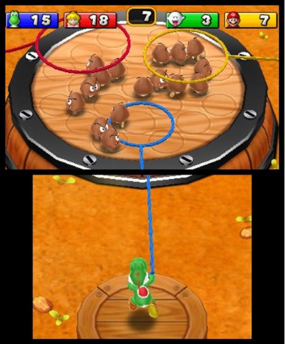 Mario Party Island Tour Jeu 3DS - vue 5