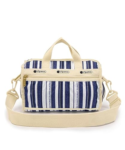 [レスポートサック]【公式】ショルダーバッグ MINI DUFFEL CROSSBODY/1594/ブリーズストライプ
