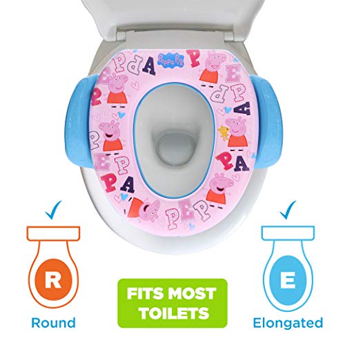 Ginsey Peppa Pig "I'm Peppa Pig" Soft Potty Seat #TOP5
