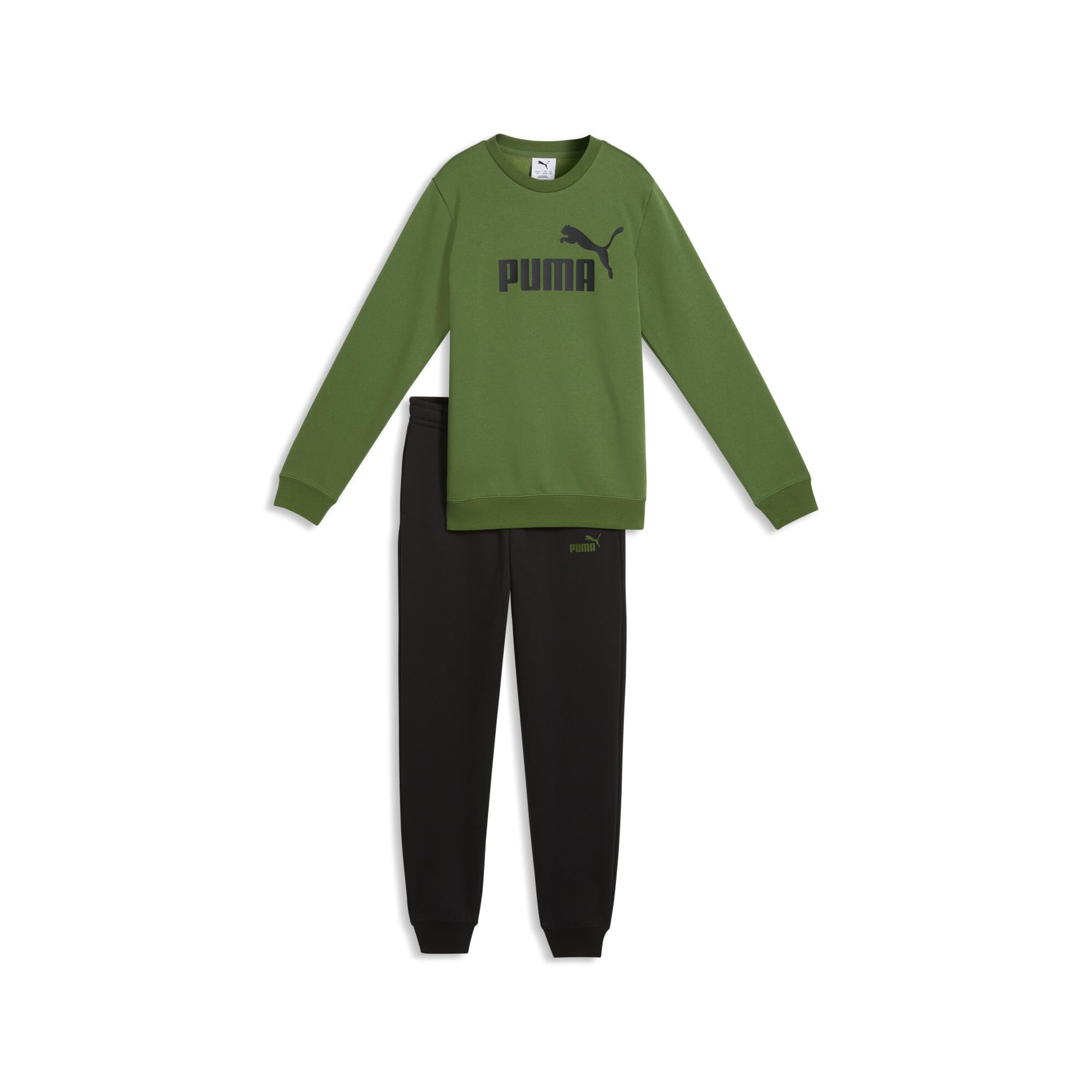 Survêtement PUMA Ess No.1 Logo Crew pour garçon en molleton doux - 3