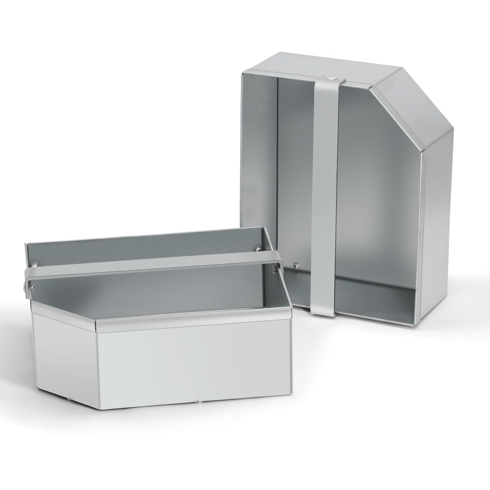 Repuesto de bandeja de ceniza para estufas de pellets Pelpro PP130, PP130-B, PP150 y Pleasant Hearth PH50CABPS, PH50CABPS-B, caja de cenizas para Outfitter-II, 2 piezas para 1 juego