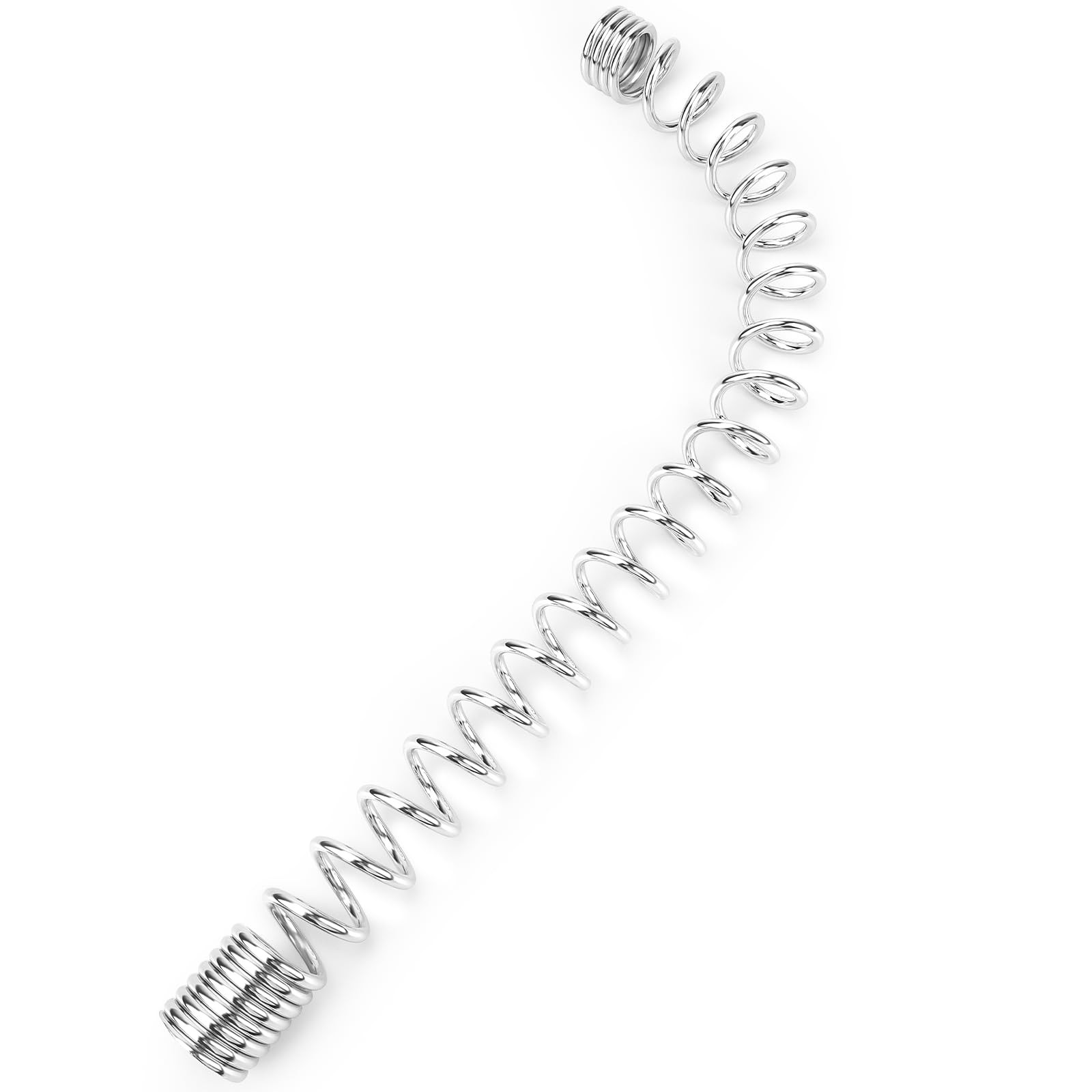 Stainless Steel Pre-Rinse Overhead Spring, Spring for Pre-Rinse Faucets Fit for T&S Brass Pre Rinse Hose Spring