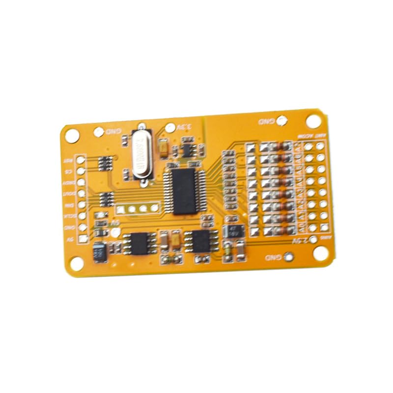 2PCS ADS1256 24bit Multiple Channel Acquisition Module