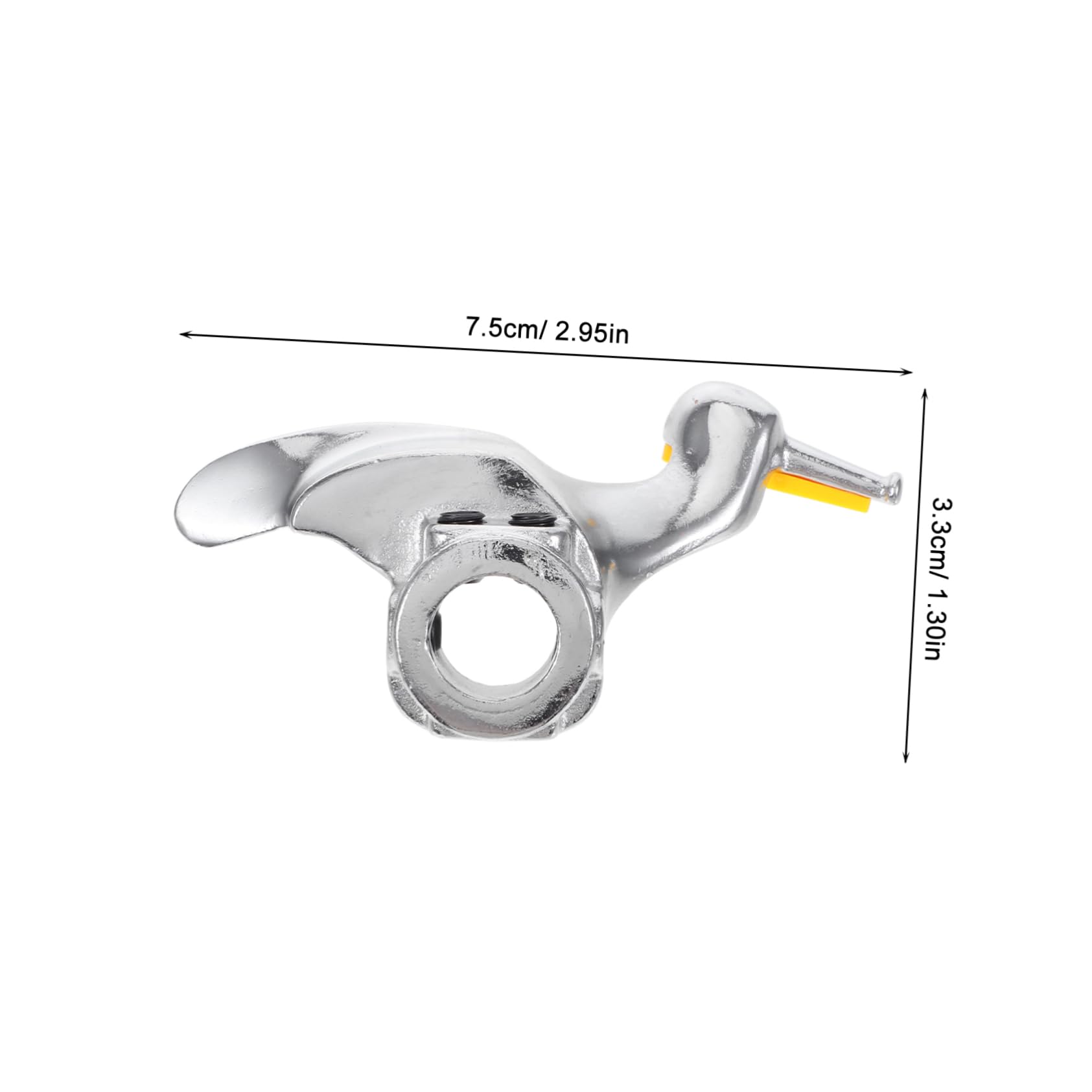 Utensile per Smontagomme Manuale Testa a Forma di Becco per Cambio Gomme Attrezzo in Acciaio Fuso per Smontaggio Pneumatici Veicoli