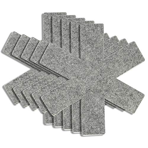 5pcs Salvamanteles de Tela no Tejidas, Protectores para Sartenes y Ollas Antideslizante, Sostenedor de Pote de Estera Antideslizante, Almohadillas Separadoras de Tela no Tejidas, para Aislamiento