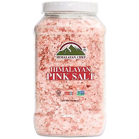 Himalayan Chef Pink Himalayan Salt Coarse Grain Cover