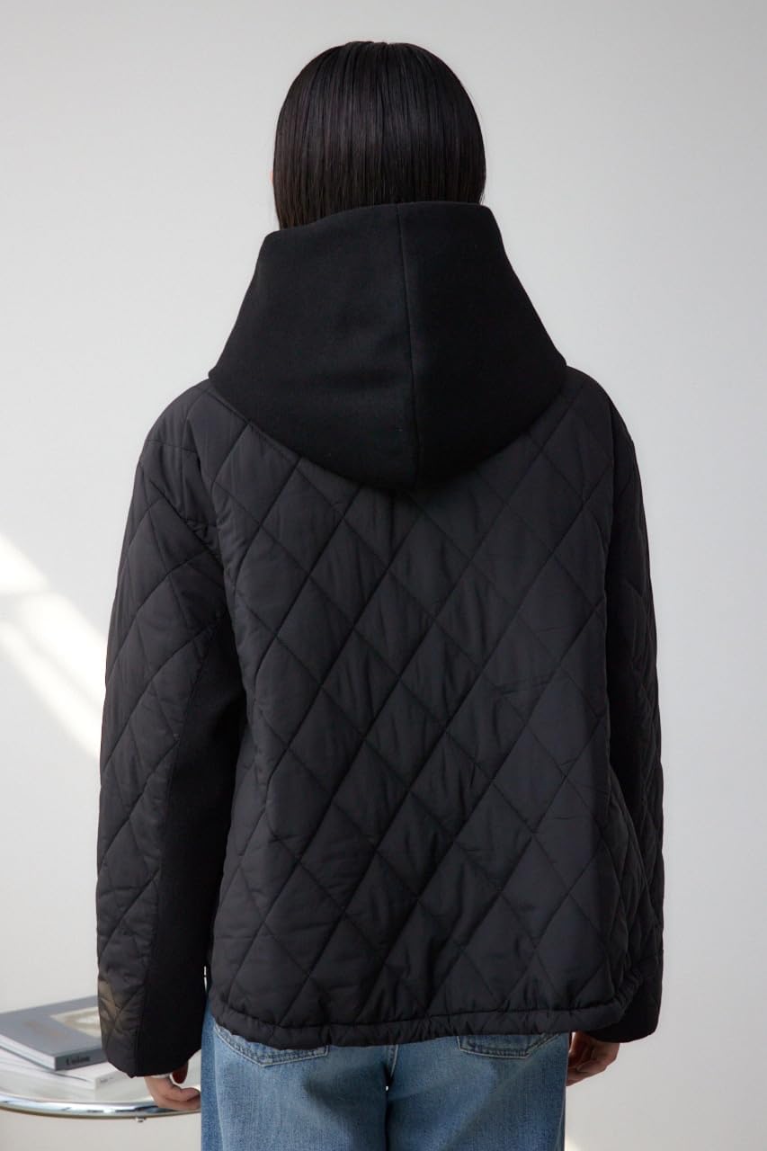 ♡様の専用ページ AZUL by moussy] [アズールバイマウジー] 異素材切替 キルティング