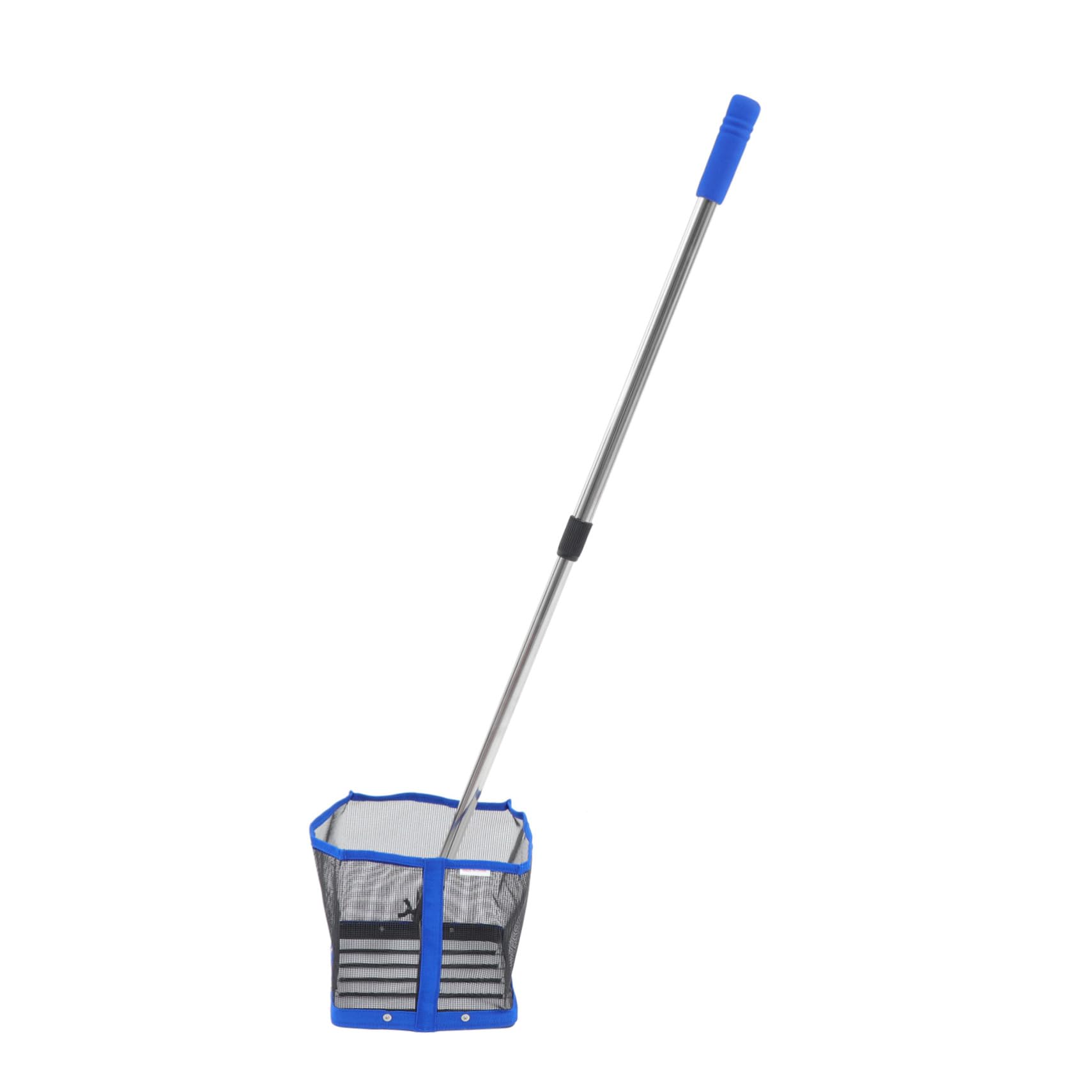 iplusmile Recogedor de Balones de Ping Pong Ajustable Azul 1 Pieza