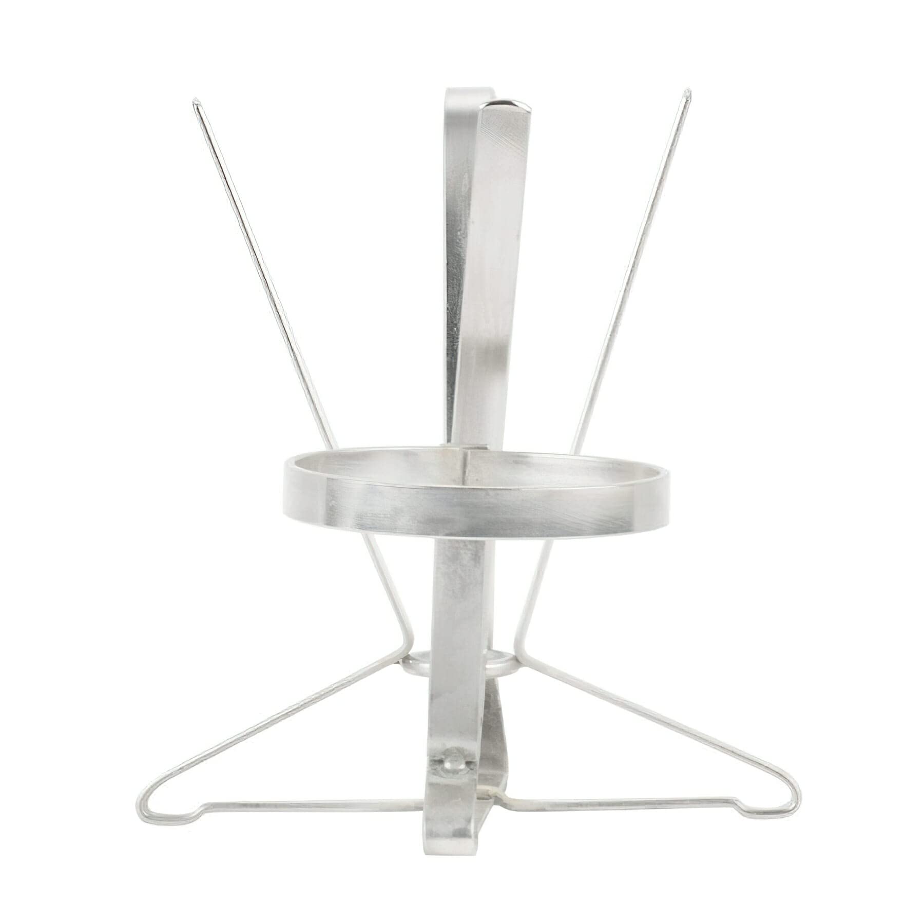 G.E.T. Enterprises 4-82066 Bistro Fry Cone with One Holder, Stainless Steel