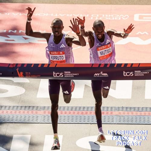 New York records & revelations, Grant Fisher OUT of World cross, Parker Valby's return