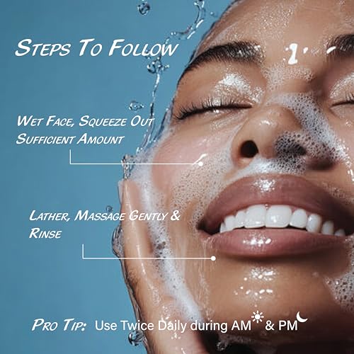 Image of Raissa Hydrating Soap Free Face Wash for Dry and dehydrated skin| Rose Water & 4D Hyaluronic Acid, Chondrus Crispus & D-Panthenol | Men & Women | 200ml