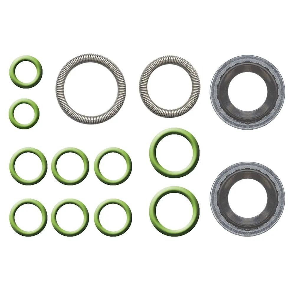 Rareelectrical New A/C O-Ring and Gasket Seal Kit Compatible with Jaguar Jeep X-Type Base 6 Cyl 3.0L X-Type Premium 6 Cyl 3.0L X-Type Sport 6 Cyl 3.0L 1997-2008 By Gpd1321291