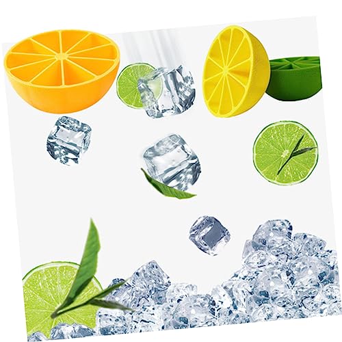 Molde para cubitos de hielo de silicona 2 piezas miniatura 7