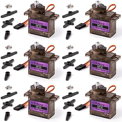 Micro Metal 9G Servo*6